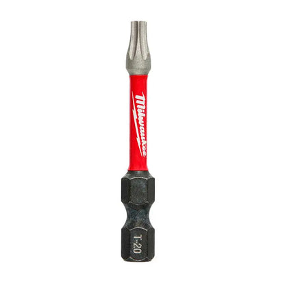 Punta Torx T20 Milwaukee Shockwave de 2"