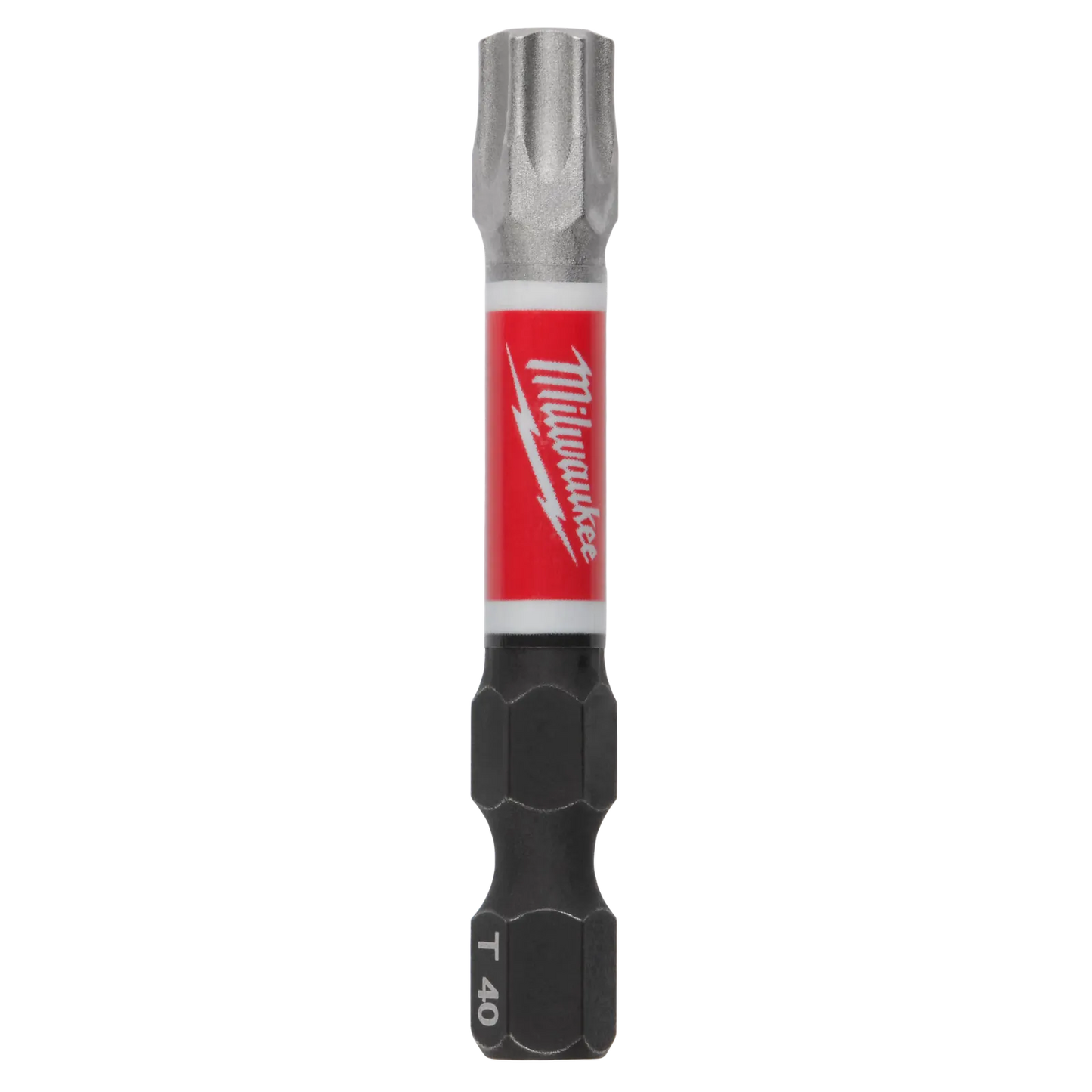 Punta de impacto TORX T40 Milwaukee Shockwave de 2"