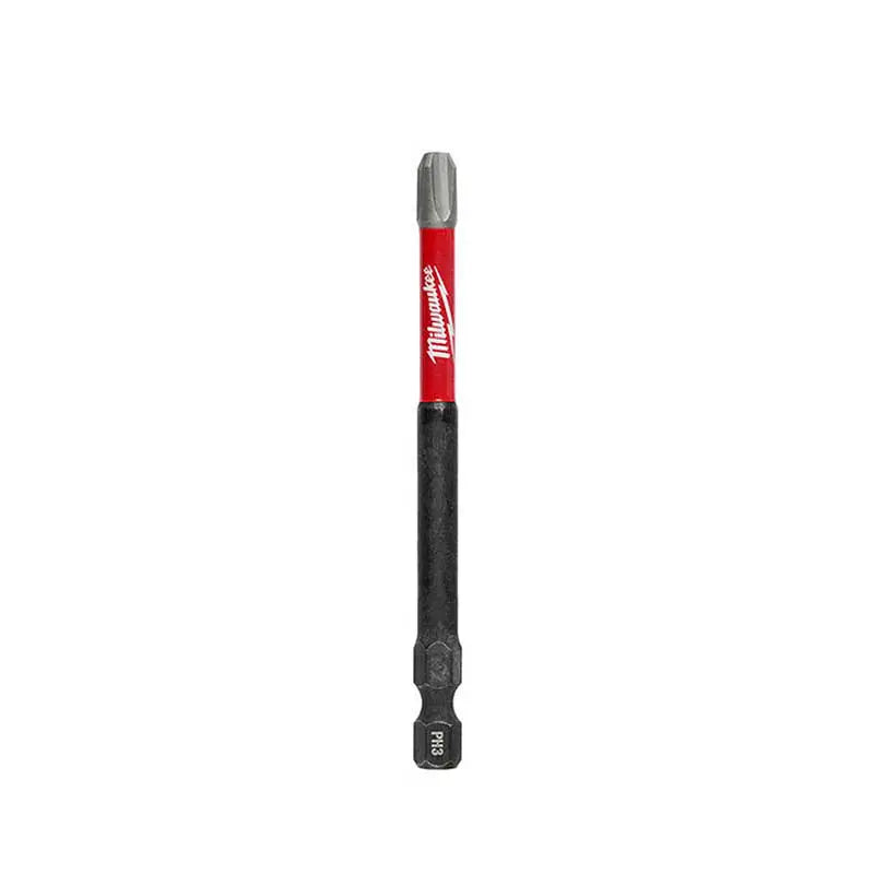 Punta Phillips #3 Milwaukee Shockwave de 3-1/2"