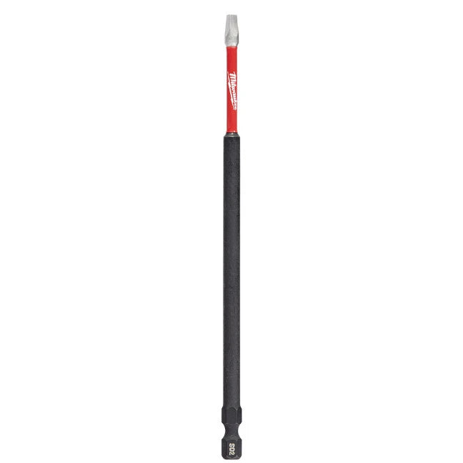 Punta cuadrada #2 Milwaukee Shockwave de 6"