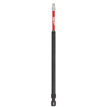 Punta cuadrada #2 Milwaukee Shockwave de 6"