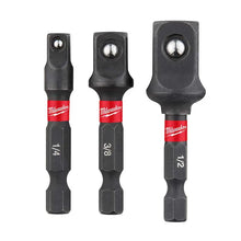 Juego de adaptadores para dados hexagonal Milwaukee