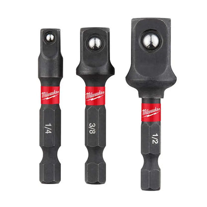 Juego de adaptadores para dados hexagonal Milwaukee