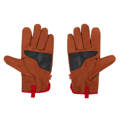 Guantes de cuero de cabra Milwaukee compatible con pantallas táctiles