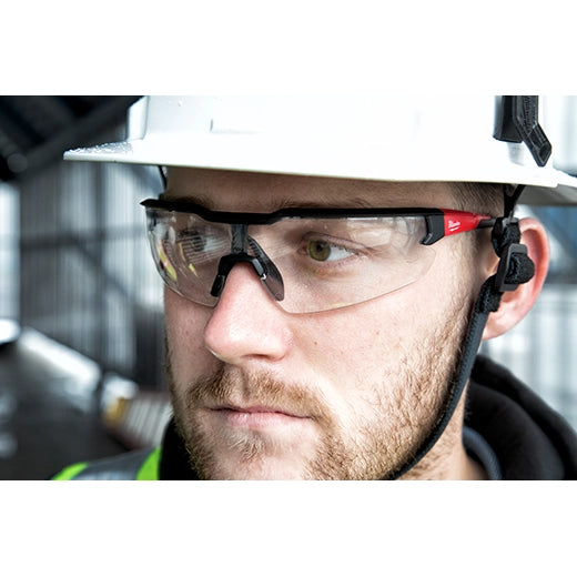 Gafas de seguridad antirrayas transparente Milwaukee