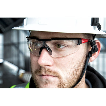 Gafas de seguridad Milwaukee antiempañamiento transparentes