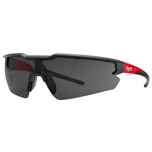 Gafas de seguridad ahumados antirrayas Milwaukee