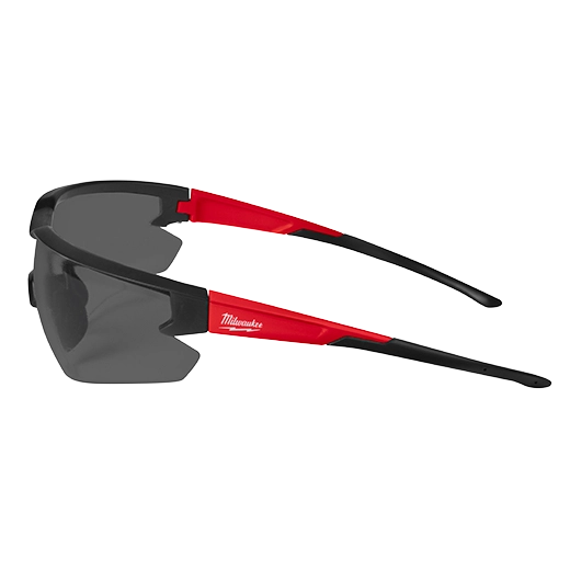 Gafas de seguridad ahumados antirrayas Milwaukee