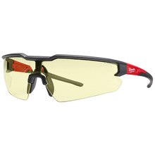Gafas de seguridad antirrayas amarillo Milwaukee