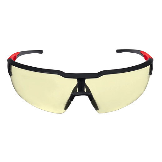 Gafas de seguridad antirrayas amarillo Milwaukee