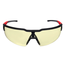 Gafas de seguridad antirrayas amarillo Milwaukee