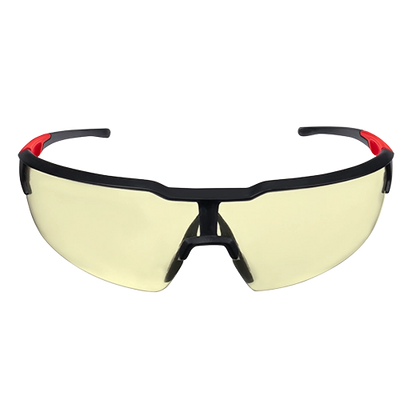 Gafas de seguridad antirrayas amarillo Milwaukee