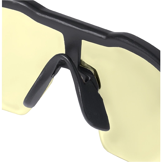 Gafas de seguridad antirrayas amarillo Milwaukee