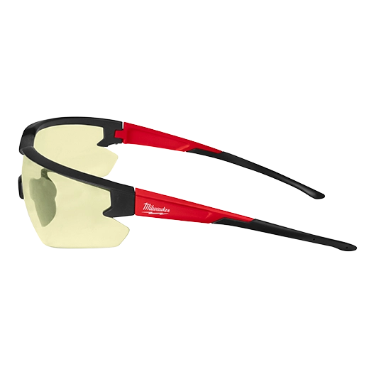 Gafas de seguridad antirrayas amarillo Milwaukee