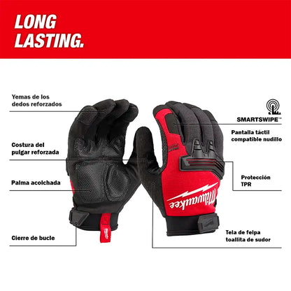 Guantes de demolición Milwaukee