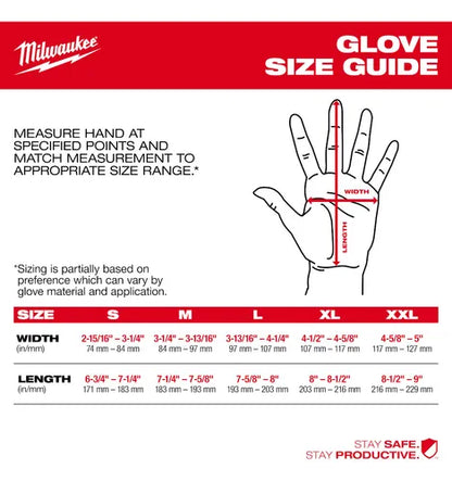 Guantes de demolición Milwaukee