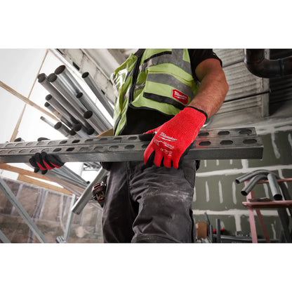 Guantes de nitrilo anti corte nivel 3 Milwaukee