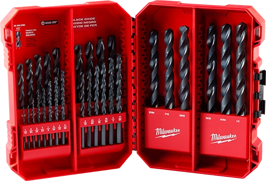 Juego de brocas multimateriales Milwaukee Thunderbolt de 29 piezas