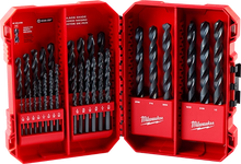 Juego de brocas multimateriales Milwaukee Thunderbolt de 29 piezas