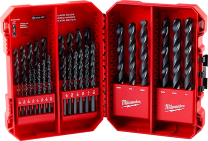 Juego de brocas multimateriales Milwaukee Thunderbolt de 29 piezas