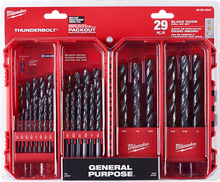 Juego de brocas multimateriales Milwaukee Thunderbolt de 29 piezas
