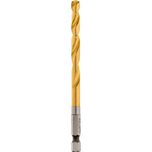 Broca multimateriales de titanio Milwaukee Shockwave de 1/4"