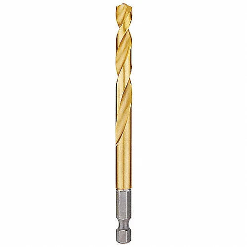 Broca de titanio multimateriales Milwaukee Shockwave de 19/64"