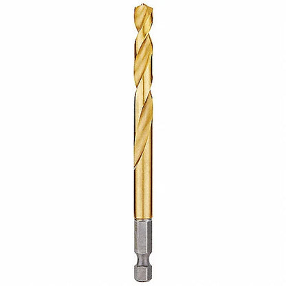 Broca de titanio multimateriales Milwaukee Shockwave de 19/64"