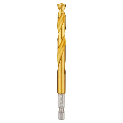 Broca de titanio multimateriales Milwaukee Shockwave de 5/16"