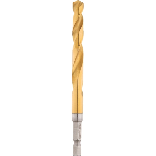 Broca de titanio multimateriales Milwaukee Shockwave de 11/32"