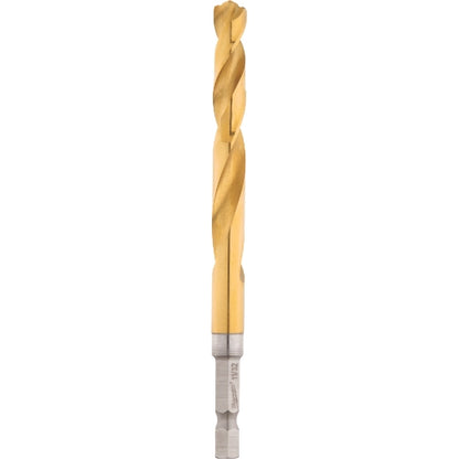 Broca de titanio multimateriales Milwaukee Shockwave de 11/32"