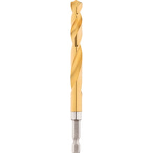 Broca hex de titanio multimateriales Milwaukee Shockwave de 3/8"