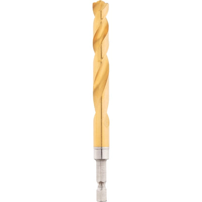 Broca de titanio multimateriales Milwaukee Shockwave de 13/32"