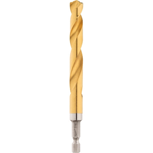 Broca de titanio multimateriales Milwaukee Shockwave de 7/16"