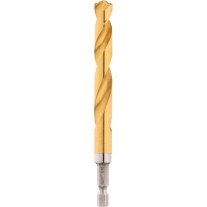 Broca de titanio multimateriales Milwaukee Shockwave de 7/16"