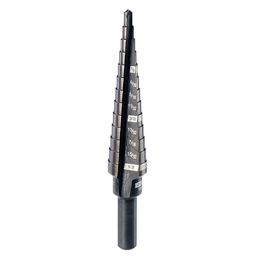 Broca escalonada Milwaukee #1 de 1/8" a 1/2"