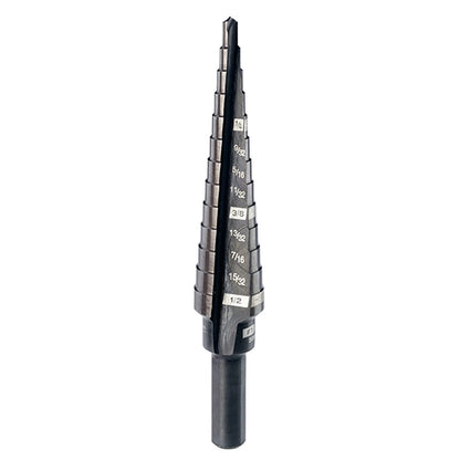 Broca escalonada Milwaukee #1 de 1/8" a 1/2"