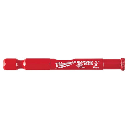 Broca sierra Milwaukee Diamond Max de 1/4"