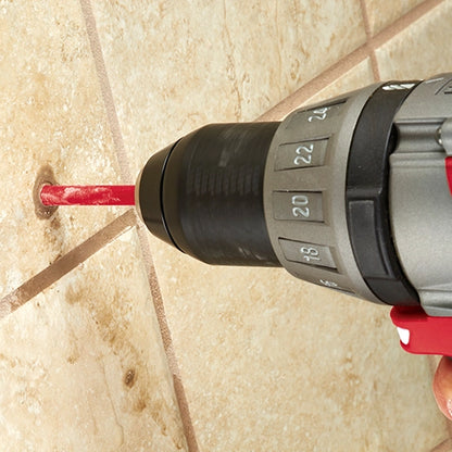 Broca sierra Milwaukee Diamond Max de 1/4"