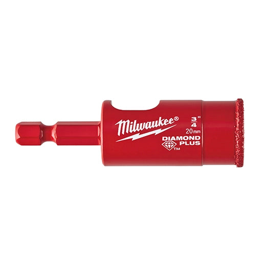 Broca sierra Milwaukee Diamond Plus de 3/4"