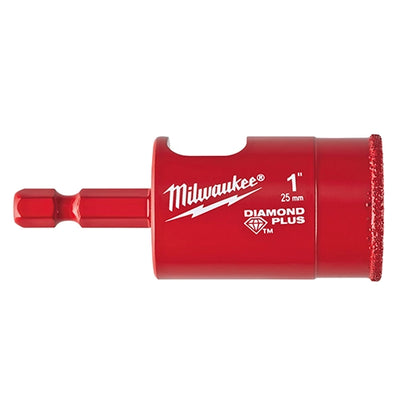 Broca sierra Milwaukee Diamond Plus de 1"