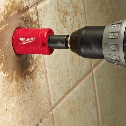 Broca sierra Milwaukee Diamond Max de 2"