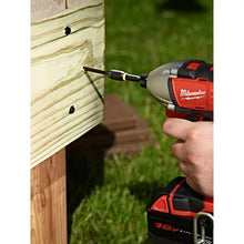 Aprietatuercas magnético Milwaukee Shockwave de 8 mm