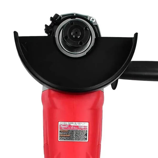 Esmeriladora angular Milwaukee de 7" / 9" 15 AMP 8,500 RPM
