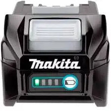 Batería Li-ion Makita XGT 40V MAX 2.5 ah