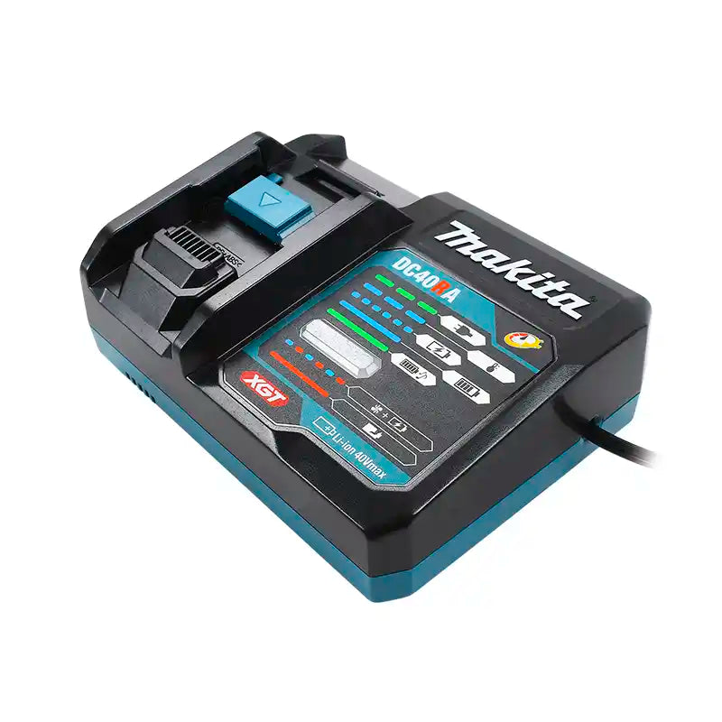 Cargador rápido de baterías Makita DC40RA XGT 40V MAX