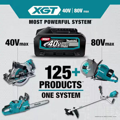 Batería Li-ion Makita XGT 40V MAX 8.0 ah