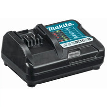 Cargador rápido de baterías compacto Makita 12V MAX CXT