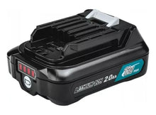 Batería Makita Li-ion 12V MAX 2.0 ah con indicador de carga