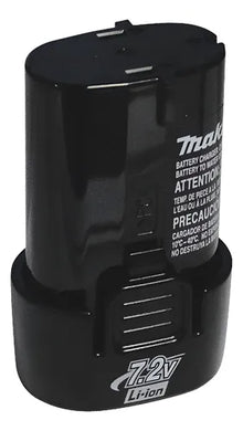 Batería Makita Li-ion de 7.2V 1.0-1.5 ah